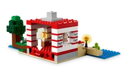 LEGO The TNT Jungle House (21275) - afbeelding 4
