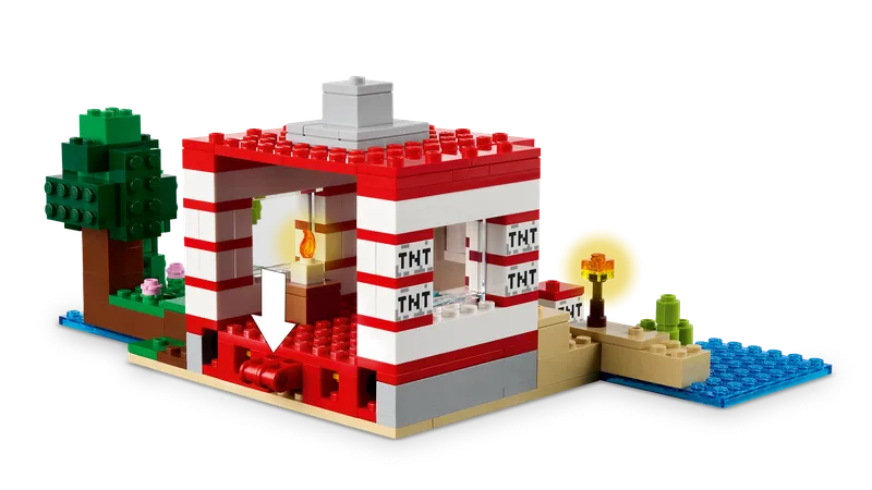 The TNT Jungle House by LEGO – product photo 5 of 11
