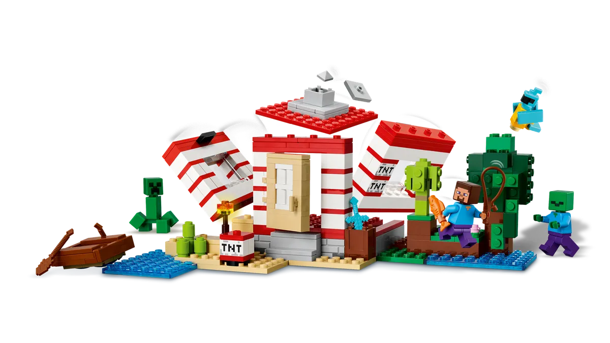 LEGO The TNT Jungle House (21275) - Bild 3