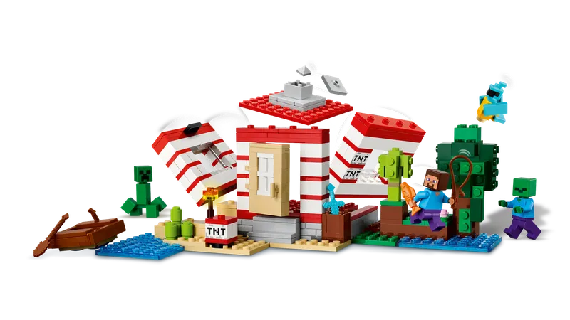 The TNT Jungle House by LEGO – product photo 6 of 11