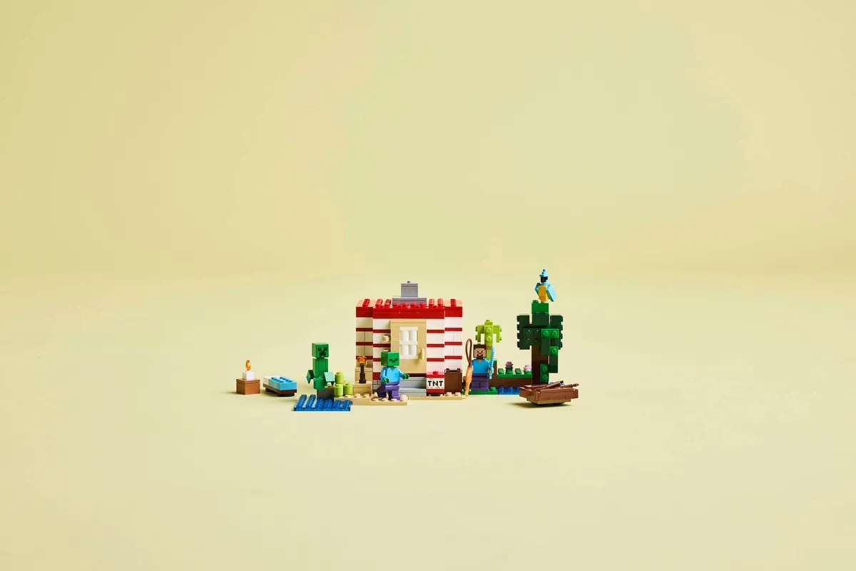 LEGO The TNT Jungle House (21275) - Bild 8