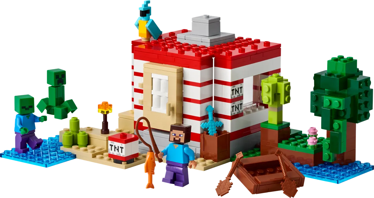 LEGO The TNT Jungle House (21275)