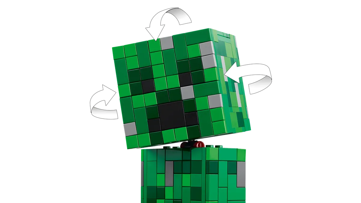 LEGO The Creeper™ (21276) - afbeelding 1