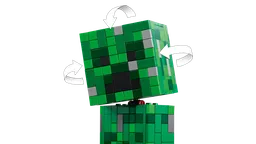LEGO The Creeper™ (21276) - afbeelding 3