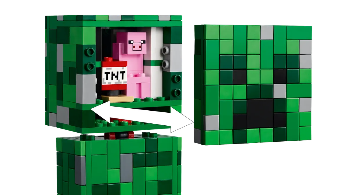 LEGO The Creeper™ (21276) - afbeelding 2