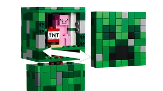 The Creeper™ von LEGO – Produktfoto 5 von 11