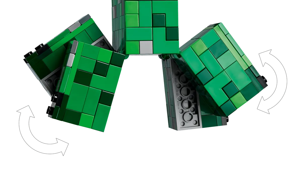 LEGO The Creeper™ (21276) - afbeelding 3