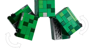 The Creeper™ von LEGO – Produktfoto 6 von 11