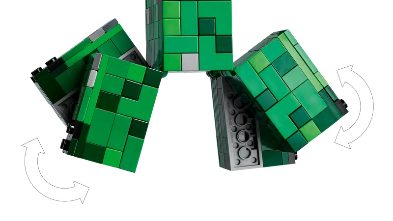 The Creeper™ von LEGO – Produktfoto 6 von 11