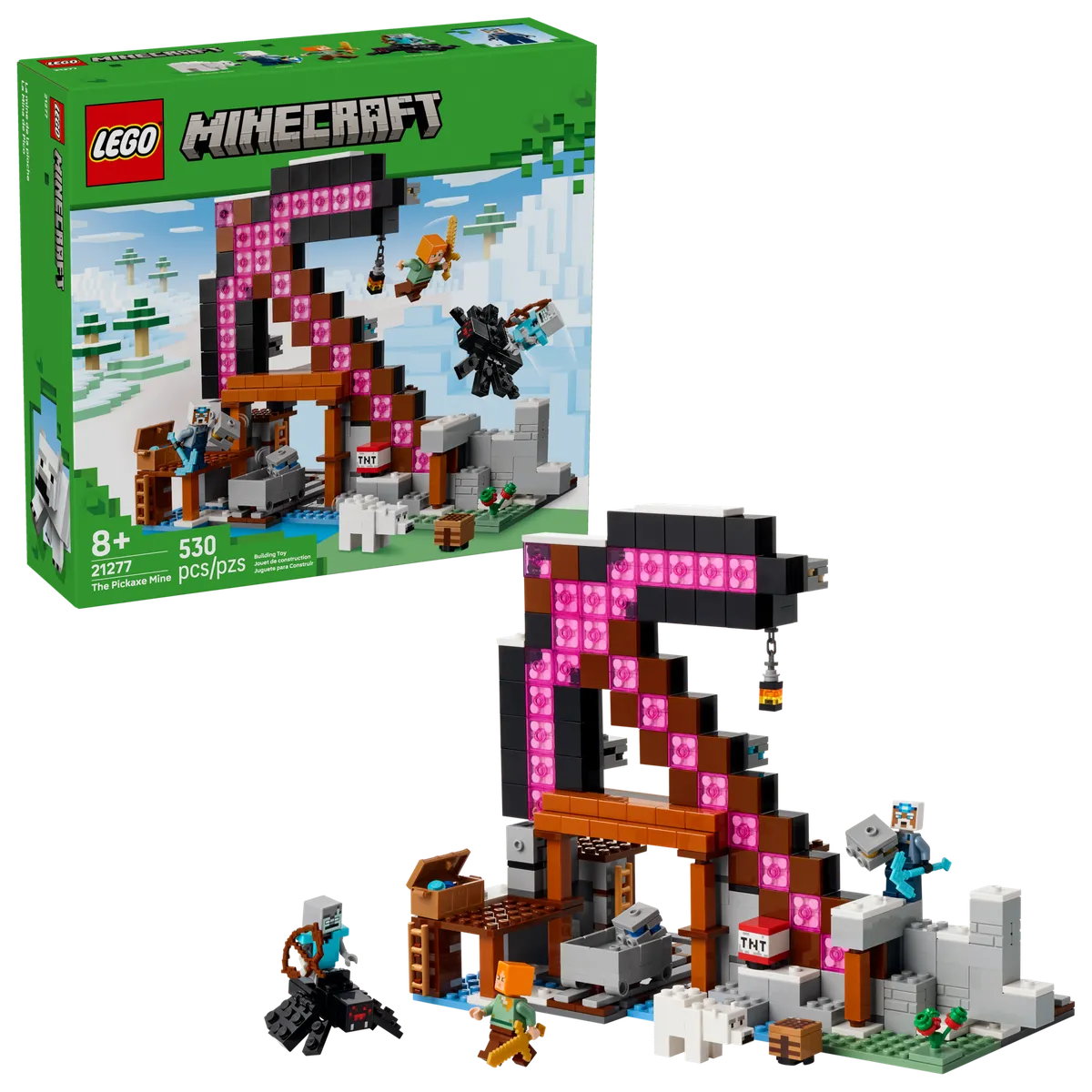 LEGO The Pickaxe Mine (21277) - Bild 5