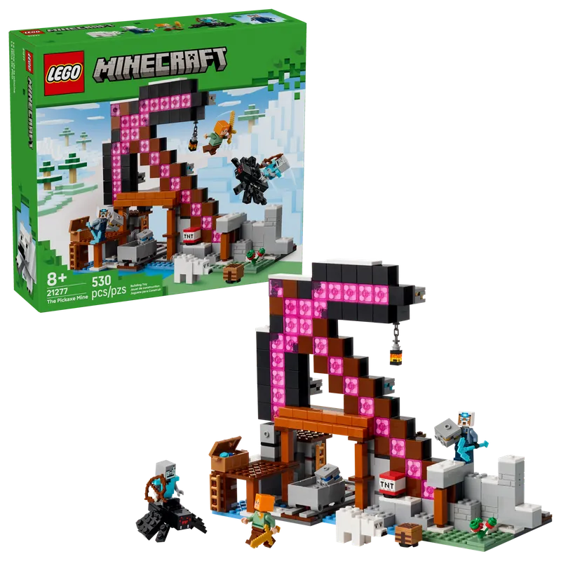 The Pickaxe Mine de LEGO – photo du produit 2 sur 10