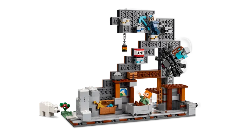The Pickaxe Mine de LEGO – photo du produit 3 sur 10