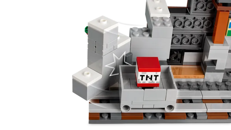 The Pickaxe Mine de LEGO – photo du produit 6 sur 10