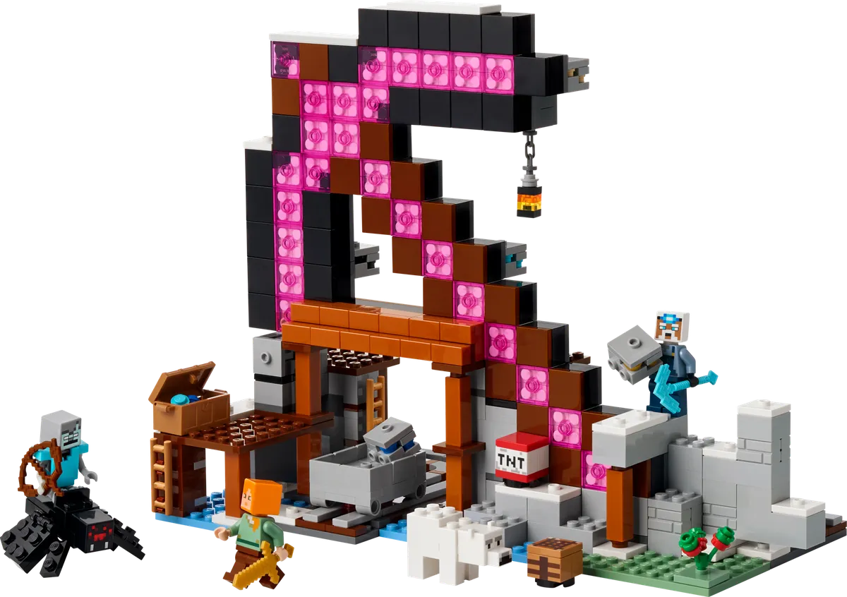 LEGO The Pickaxe Mine (21277)