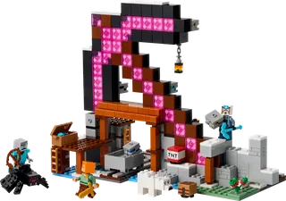 The Pickaxe Mine de LEGO – photo du produit 1 sur 10