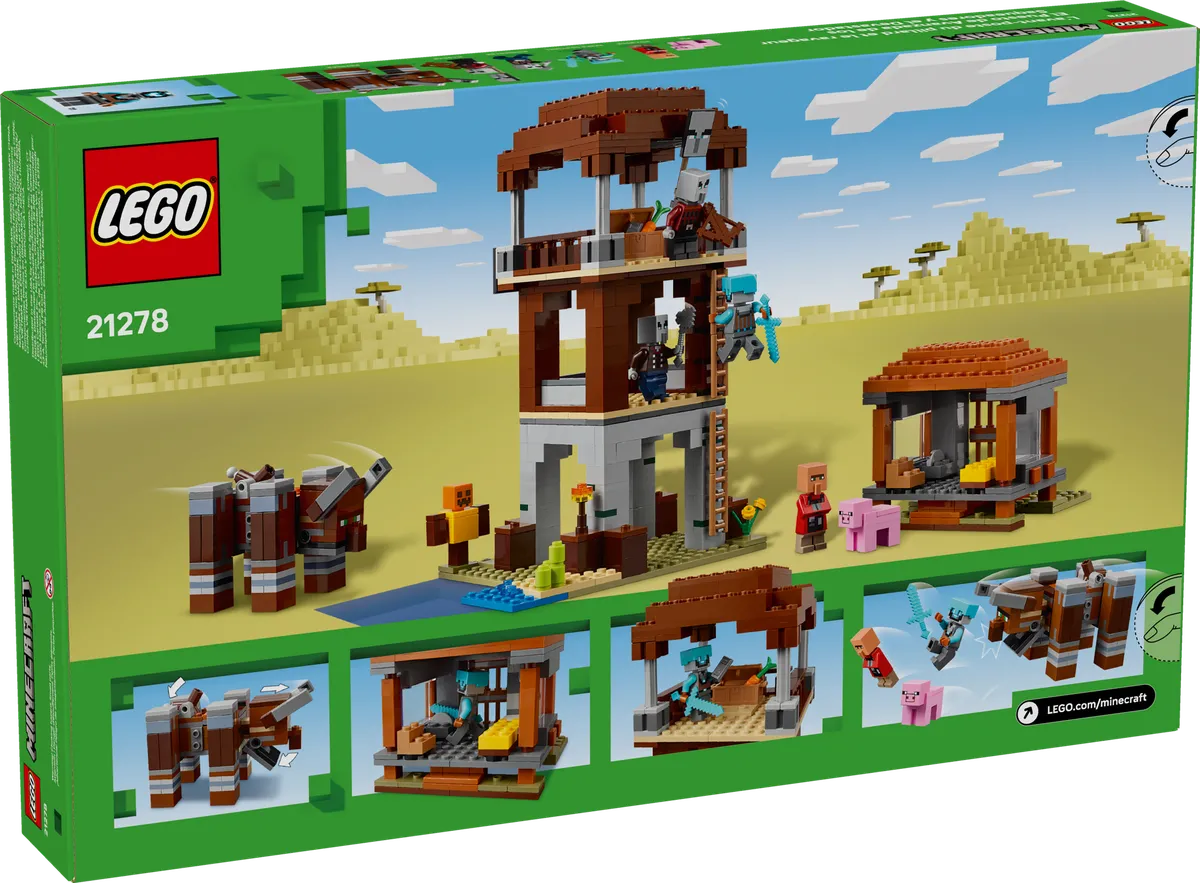 LEGO The Pillager Outpost and Ravager (21278) - Bild 11