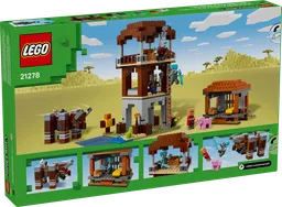 LEGO The Pillager Outpost and Ravager (21278) - afbeelding 10