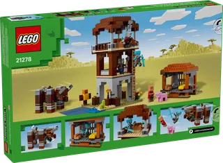 The Pillager Outpost and Ravager by LEGO – product photo 11 of 12