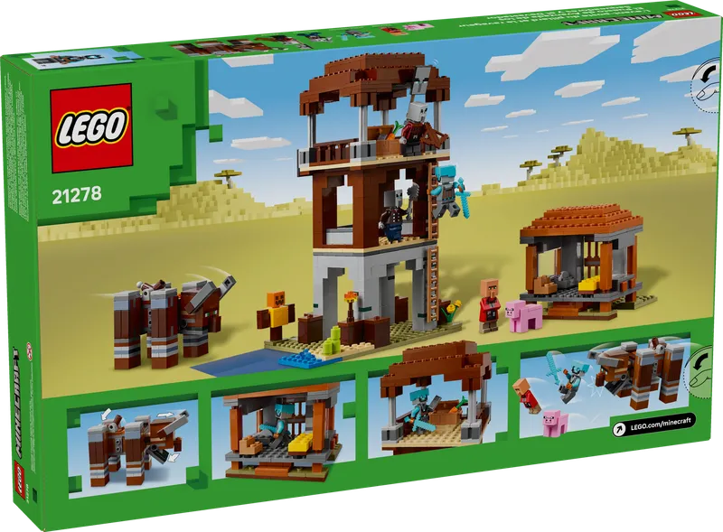 The Pillager Outpost and Ravager by LEGO – product photo 11 of 12