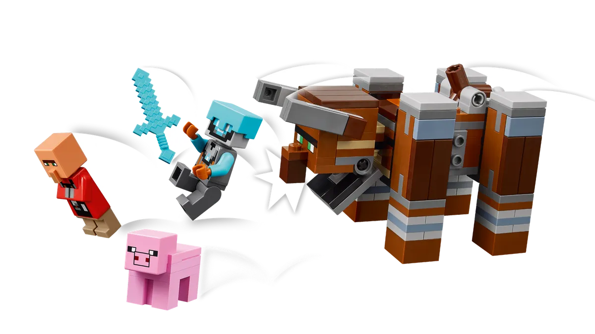 LEGO The Pillager Outpost and Ravager (21278) - Bild 5