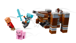 The Pillager Outpost and Ravager by LEGO – product photo 12 of 12