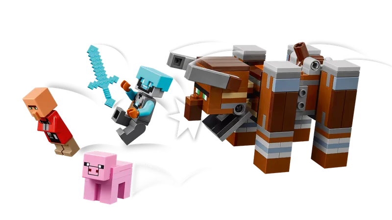 The Pillager Outpost and Ravager by LEGO – product photo 12 of 12