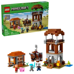 LEGO The Pillager Outpost and Ravager (21278) - afbeelding 1