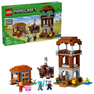 The Pillager Outpost and Ravager by LEGO – product photo 2 of 12
