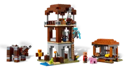 LEGO The Pillager Outpost and Ravager (21278) - afbeelding 2