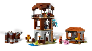 The Pillager Outpost and Ravager by LEGO – product photo 3 of 12