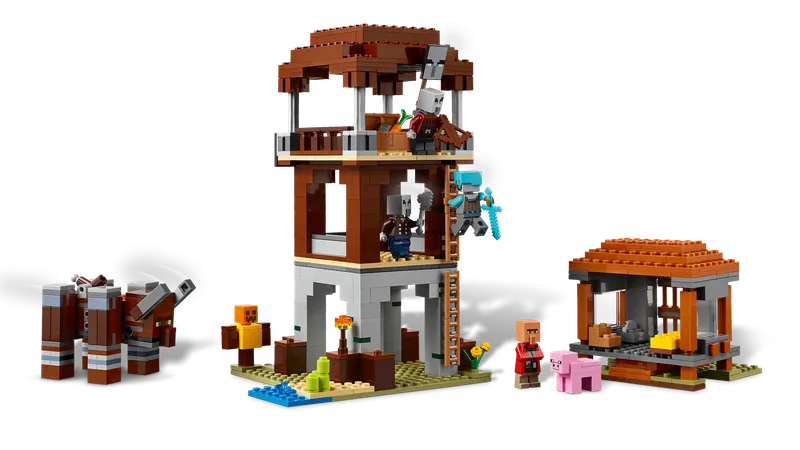 The Pillager Outpost and Ravager by LEGO – product photo 3 of 12