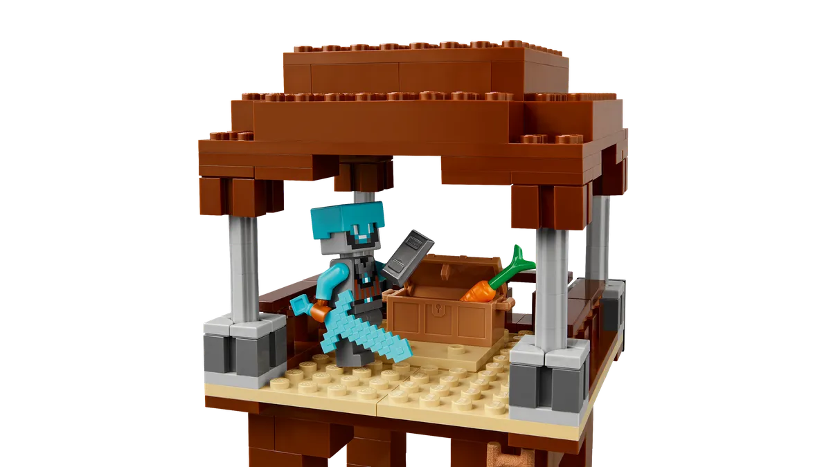 LEGO The Pillager Outpost and Ravager (21278) - Bild 1