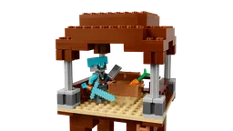 LEGO The Pillager Outpost and Ravager (21278) - afbeelding 3