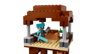 The Pillager Outpost and Ravager by LEGO – product photo 4 of 12