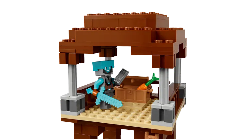 The Pillager Outpost and Ravager by LEGO – product photo 4 of 12