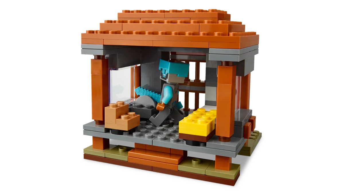 LEGO The Pillager Outpost and Ravager (21278) - Bild 2