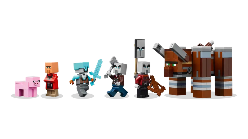 The Pillager Outpost and Ravager by LEGO – product photo 6 of 12