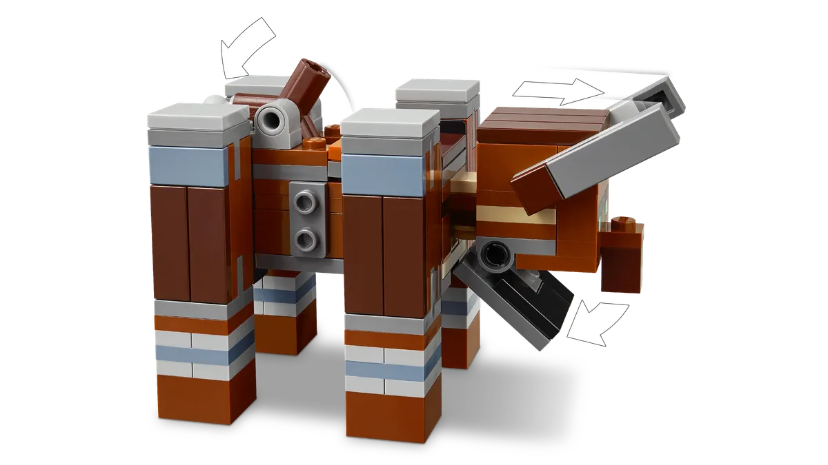 LEGO The Pillager Outpost and Ravager (21278) - Bild 4