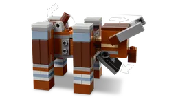 LEGO The Pillager Outpost and Ravager (21278) - afbeelding 6