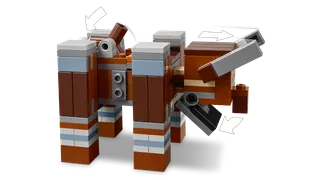The Pillager Outpost and Ravager by LEGO – product photo 7 of 12