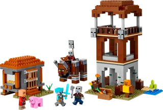 The Pillager Outpost and Ravager by LEGO – product photo 1 of 12