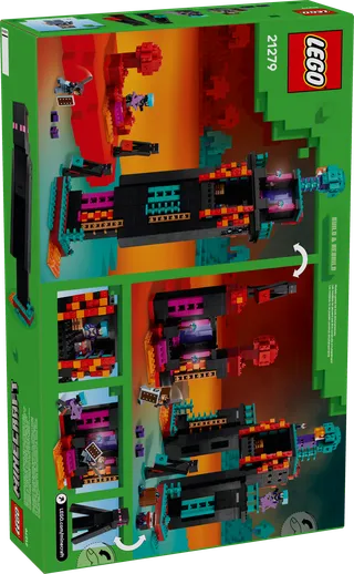 The Enderman Tower von LEGO – Produktfoto 12 von 12