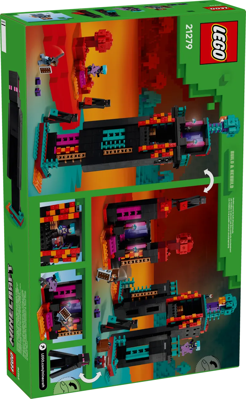 The Enderman Tower von LEGO – Produktfoto 12 von 12
