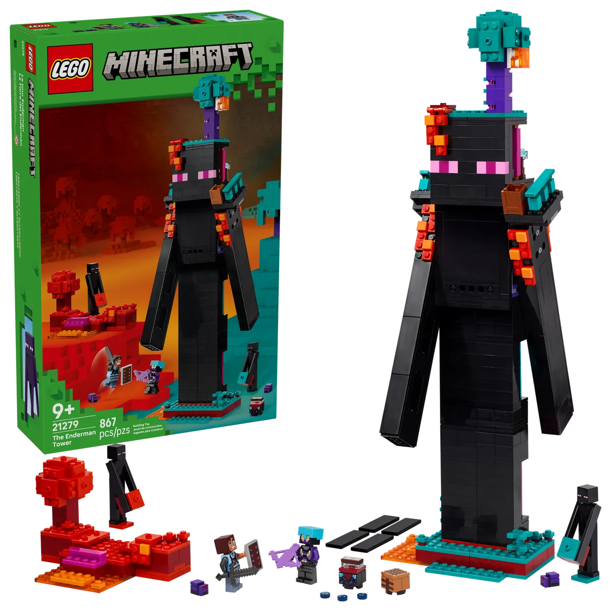 LEGO The Enderman Tower (21279) - Bild 6