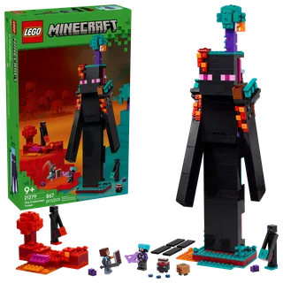 The Enderman Tower von LEGO – Produktfoto 2 von 12
