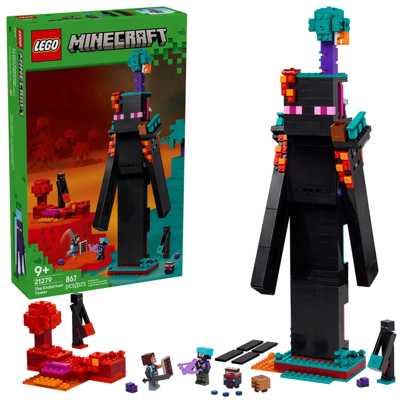The Enderman Tower von LEGO – Produktfoto 2 von 12