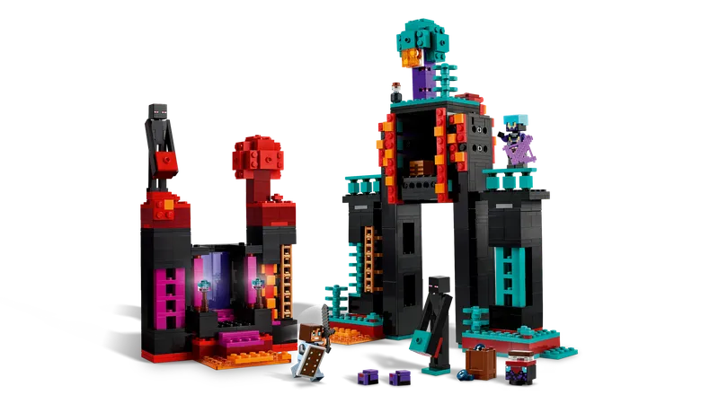 The Enderman Tower von LEGO – Produktfoto 3 von 12
