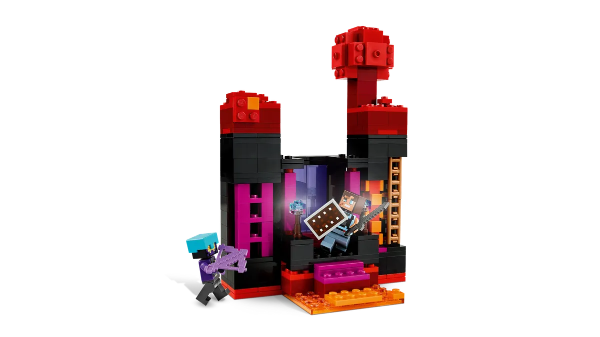 LEGO The Enderman Tower (21279) - Bild 1