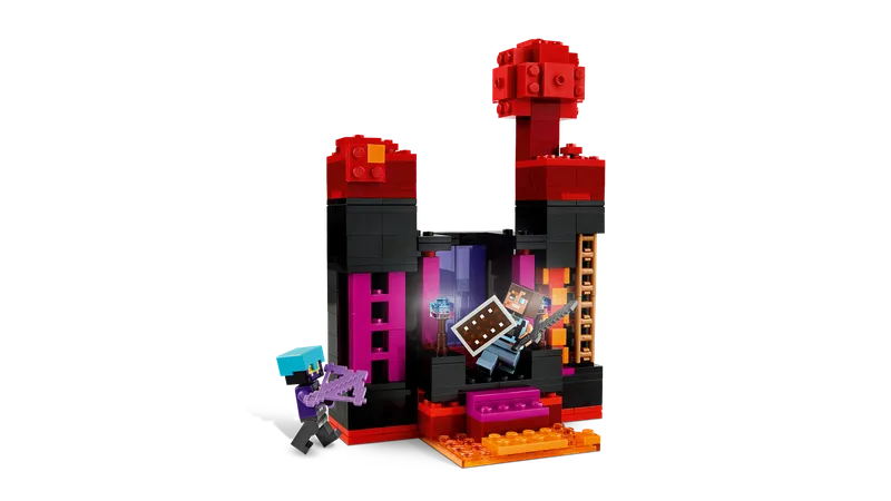 The Enderman Tower von LEGO – Produktfoto 4 von 12