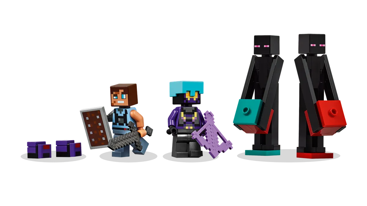 LEGO The Enderman Tower (21279) - Bild 3